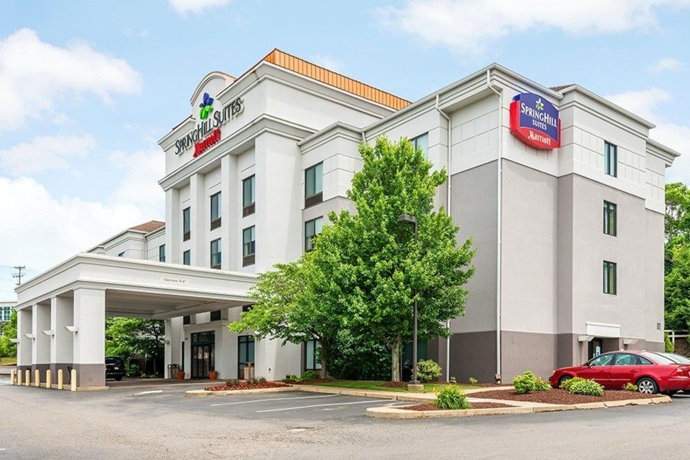 Springhill Suites West Mifflin Exteriér fotografie
