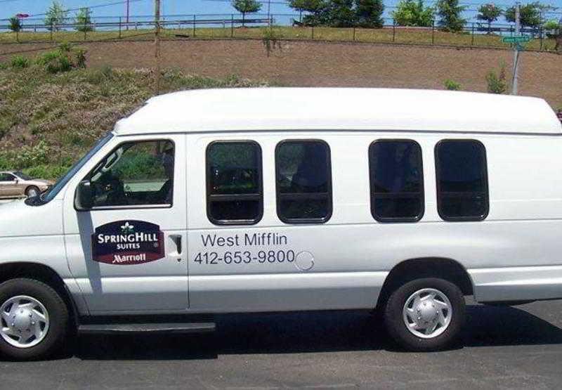 Springhill Suites West Mifflin Exteriér fotografie